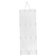 thumbnail image 1 of Organizador De Accesorios Para El Cabello, Cintas, Pinzas Para El Cabello, Colgador Para Organización De Colecciones, Blanco, 104cm X 38cm, 1 of 5