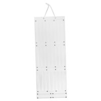 Bothyi - Organizador De Accesorios Para El Cabello, Cintas, Pinzas Para El Cabello, Colgador Para Organización De Colecciones, Blanco, 104Cm X 38Cm