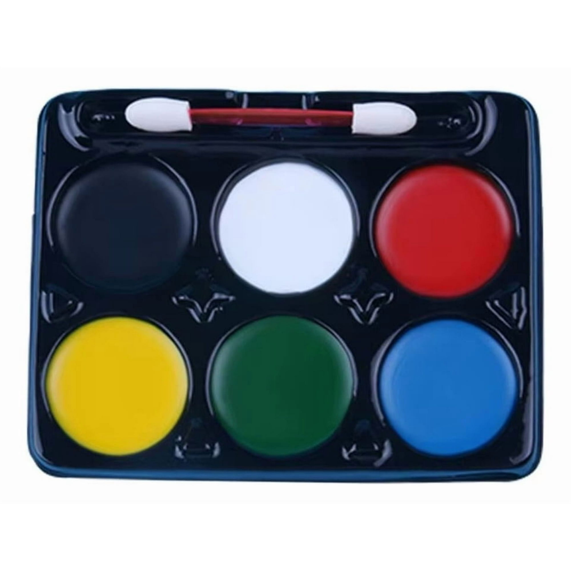 Genérico - Set 8 Maquillaje Fluorescente Rostro Cuerpo Colores Jhn