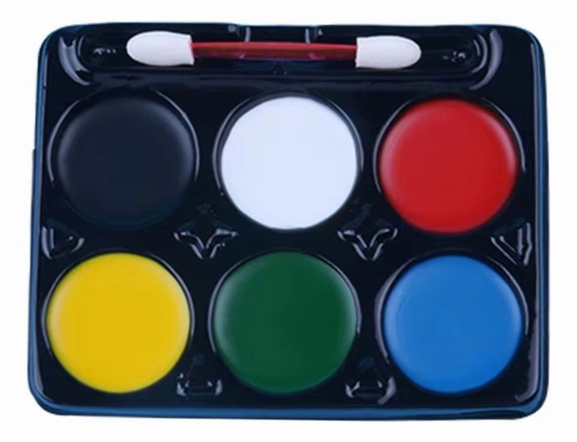 Genérico - Set 8 Maquillaje Fluorescente Rostro Cuerpo Colores Jhn