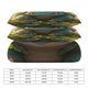 thumbnail image 2 of Bulb_asaur Print Bedding Set Pattern Duvet Cove Set 3 Pieces 1 Quilt Cover And 2 Pillowcases for Women Men Teens, 2 of 5