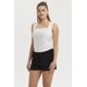 thumbnail image 2 of Polera Mujer Escote Cuadrado Recogido Blanco, 2 of 4