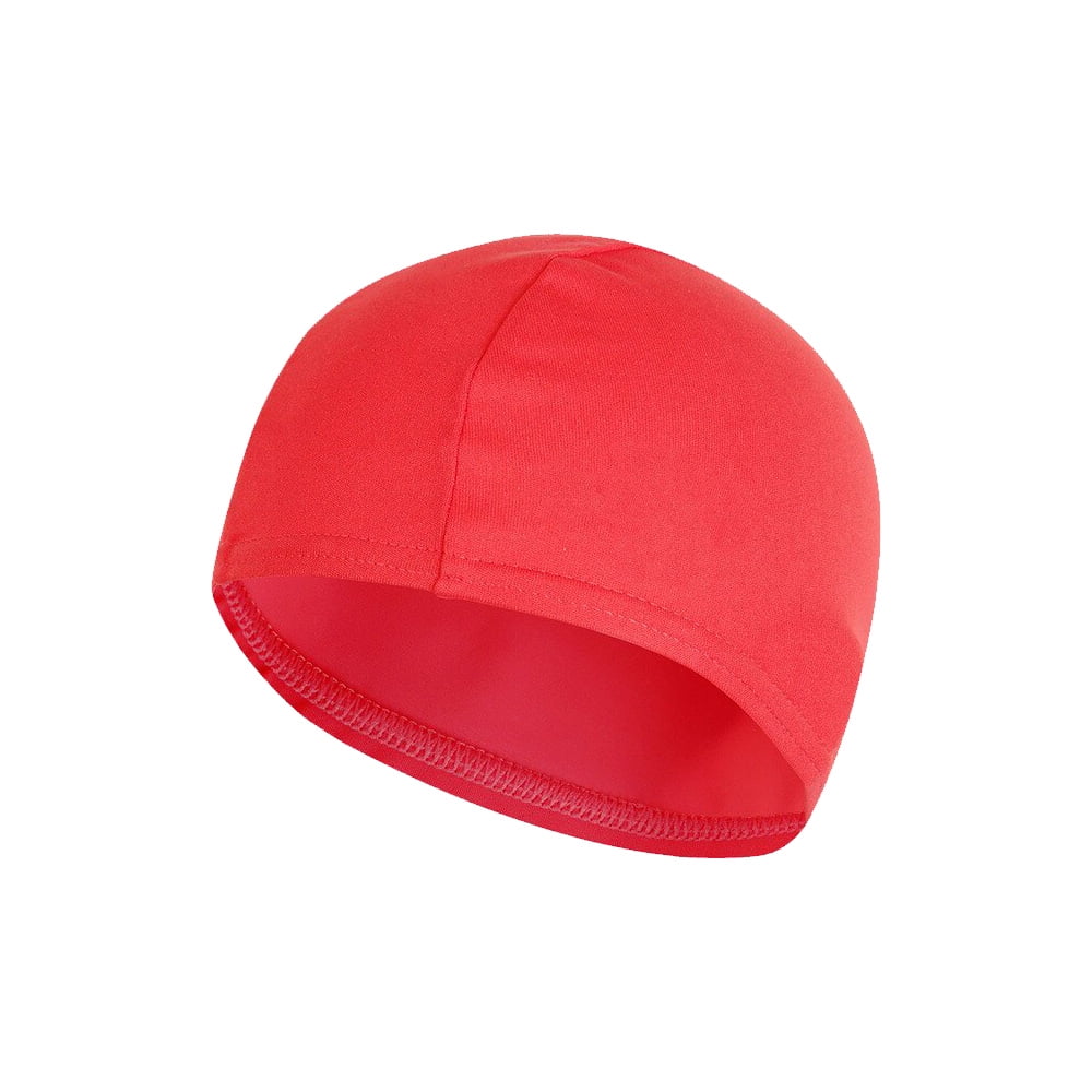 N-ofertas - Gorro Natación Lycra Estándar Piscina Unisex Rojo