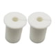 thumbnail image 1 of Kit De Enrutamiento De Cables, Ojales De Pared Organizadores Profesionales Para Orificios De 1 Pulgada, Color Blanco, 2 Uds., 1 of 3