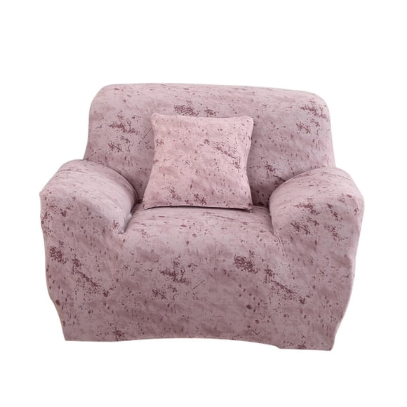 cubierta del sofá elástico 4 tamaños jade rosa 1-asiento 90-140cm