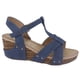 thumbnail image 1 of Sandalia Chalada Mujer Pasco-22 Azul Marino Casual, 1 of 4
