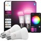 thumbnail image 1 of Bulbo Smart Philips Hue A19 E26 Pack 2 Blanco y Color 1100 lm, 1 of 3