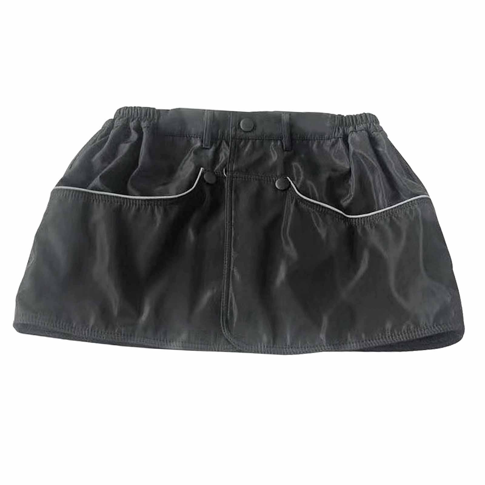 Ioensy - Pantalones De Entrenamiento Para Adiestradores De Perros Entrenadores Ropa De Protección Ropa Impermeable Negro M 86Cm