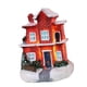 thumbnail image 2 of Colección De Figuras Navideñas De Pueblo Para Decoración De Alféizar De Mesa, Color Rojo, 2 of 5