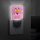 thumbnail image 4 of El Show de la Pantera Rosa Luz nocturna LED con sensor de anochecer a amanecer para dormitorio, baño, pasillo, escaleras - Lámpara LED nocturna de enchufe, 0.5W - 1 pieza, 4 of 6