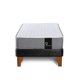 thumbnail image 1 of Cama Europea Zen pro cuero Negro 1 Plaza Base Normal, 1 of 4