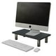 thumbnail image 1 of Soporte Monitor Simple - Negro, 1 of 3