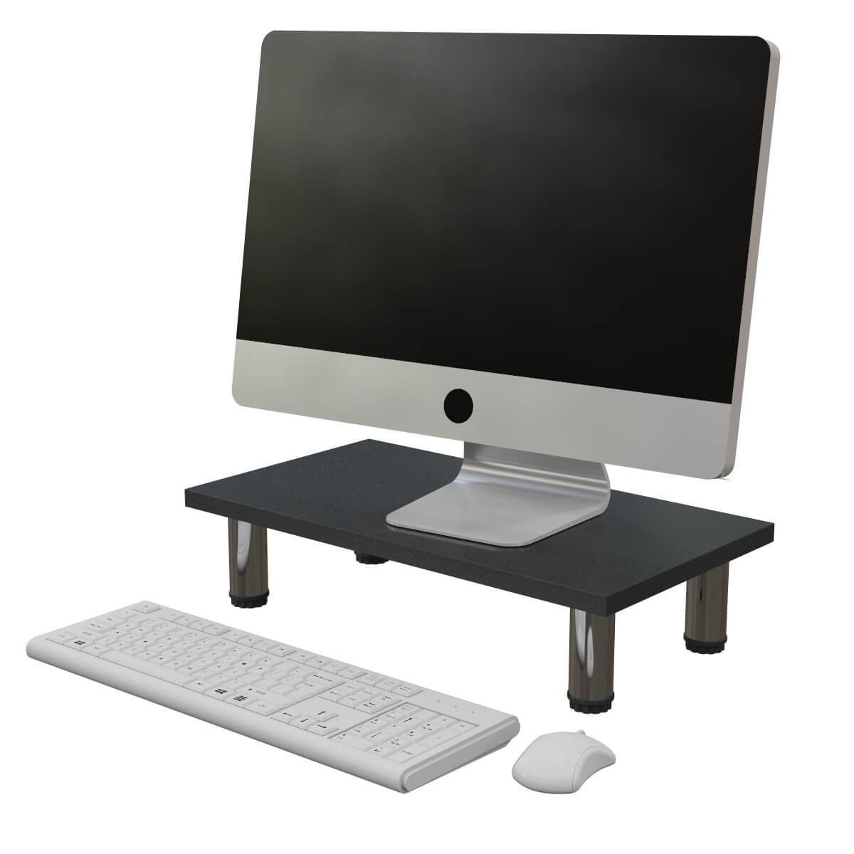 Bookstore - Soporte Monitor Simple - Negro