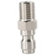 thumbnail image 1 of Conector Rápido De Lavadora A Presión Macho 5000 PSI Para Accesorios De Manguera De Lavadora Eléctrica, 1 of 5