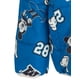 thumbnail image 4 of Abrigo De Invierno Chaqueta Acolchada Mickey Mouse Boy 4t Azul, 4 of 5