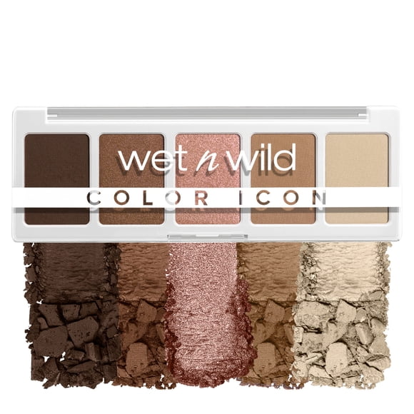Paleta de sombras de ojos wet n wild Color Icon Brown Walking On Eggshells