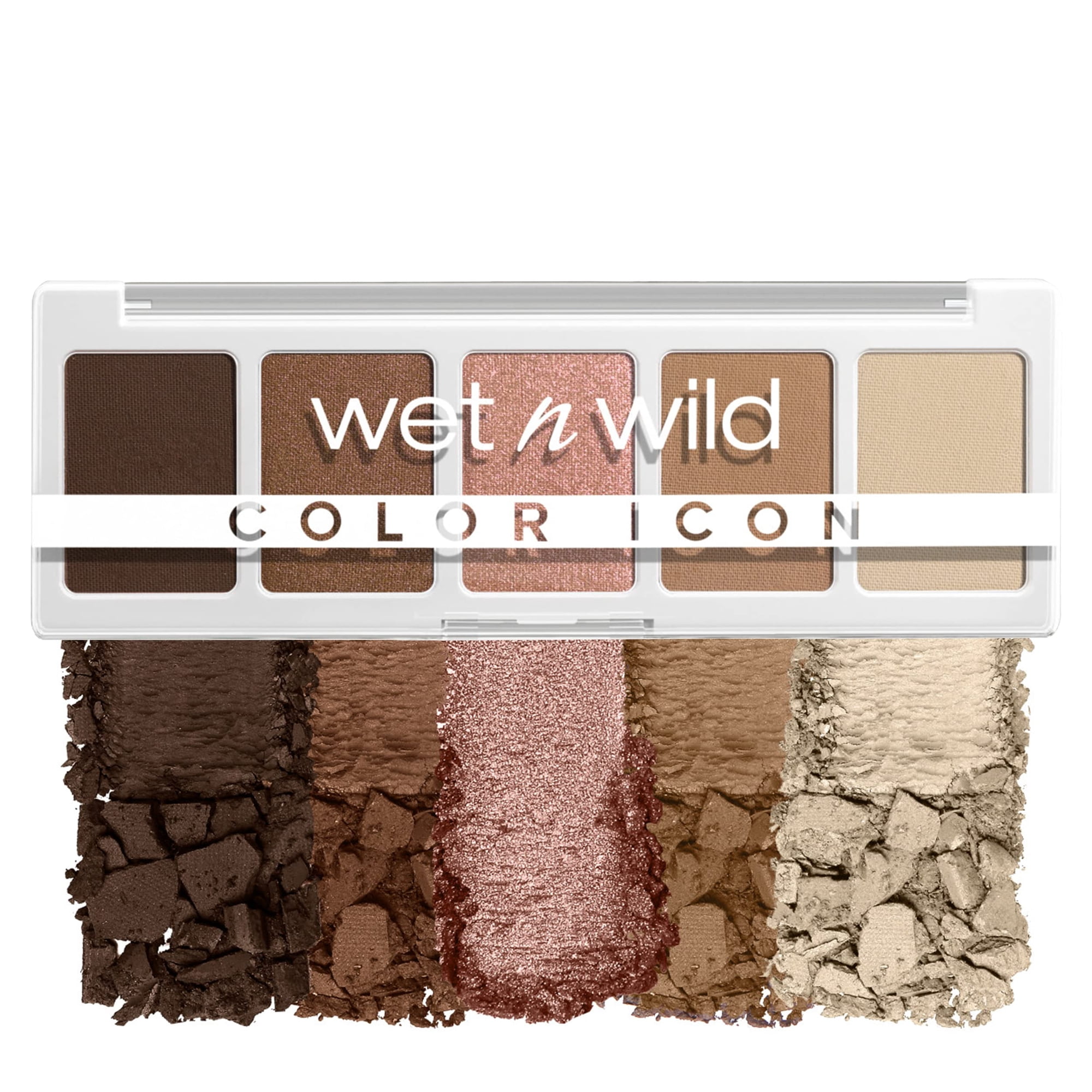 Paleta De Sombras De Ojos Wet N Wild Color Icon Brown Walking On Eggshells