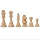 thumbnail image 5 of Piezas de Ajedrez LuckyWish Grandes de Madera Rey de 11 cm en Boj, 5 of 7