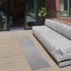 thumbnail image 2 of Alfombra de Área Nourison Essentials Gris Plateado 61x152 cm Interior/Exterior, 2 of 8