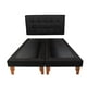 thumbnail image 3 of Cama King Lino Negro, 3 of 3