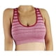 thumbnail image 3 of Pack 2 Sostén Deportivo Mujer Peto Elasticado Musculosa Lineas, 3 of 6
