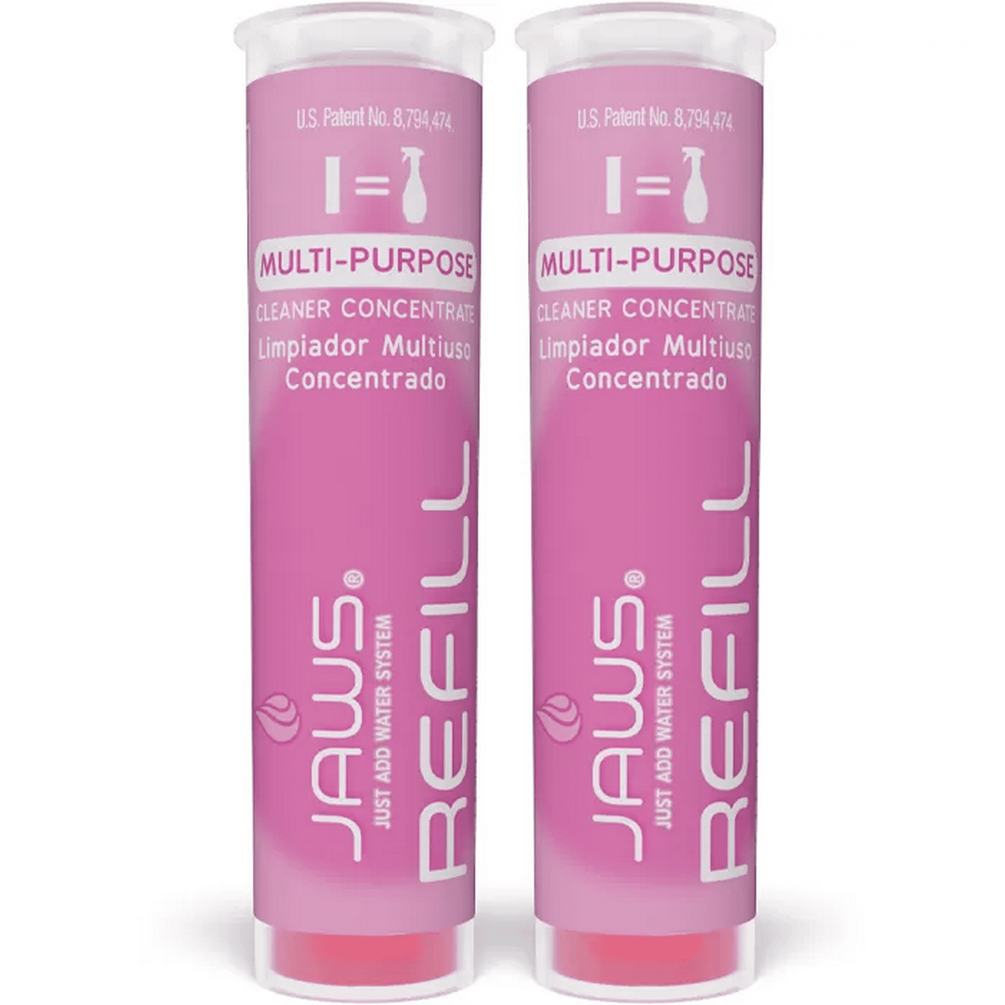 Pack Repuesto Capsulas Limpiador Multiuso Jaws 2 Un