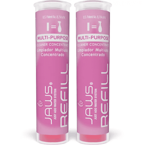 Pack Repuesto Capsulas Limpiador Multiuso Jaws 2 Un