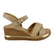 thumbnail image 1 of Sandalia New Walk Cuña Yute Camel, 1 of 6