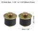 thumbnail image 3 of Unique Bargains 4 Piezas Tapón de Congelación de Goma para Automóviles Tapón de Expansión de Goma Tamaño del Agujero Ajustable 1-1/8" a 1-1/4" 28mm-31mm, 3 of 6