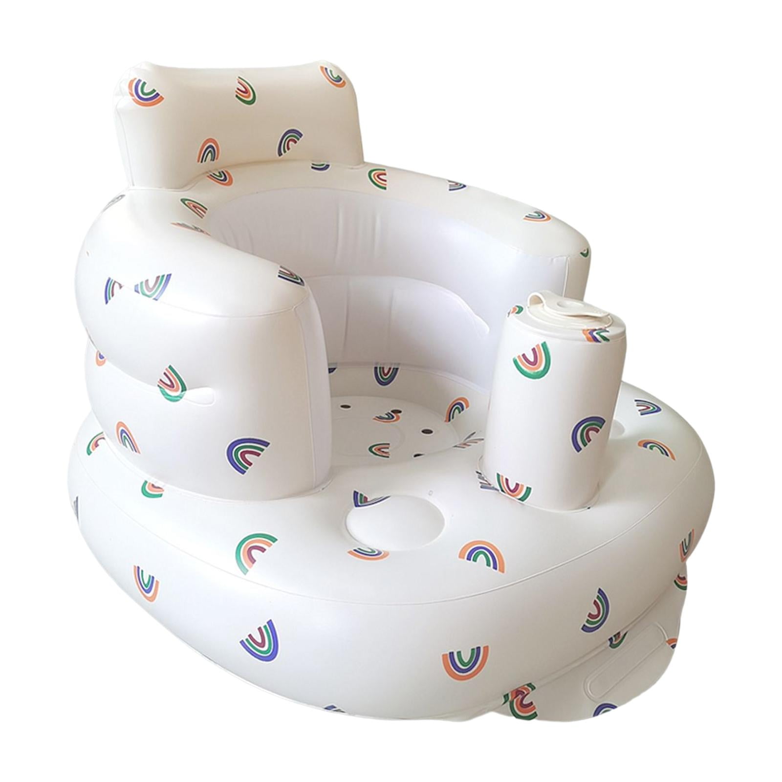 Bothyi - Bebé Asiento Inflable Aprendizaje Sentado Para Viajes Piscina Juguetes Bebés