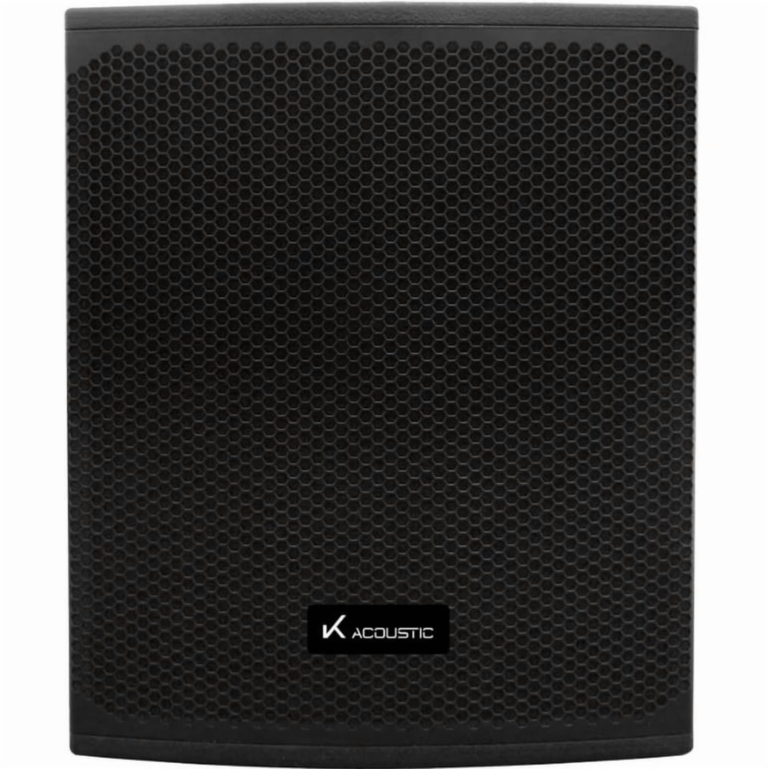 K-acoustic - Subwoofer Activo 15 Pulgadas K - Acoustic K-pro 15b