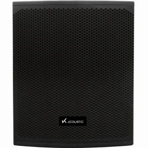 K-Acoustic - Subwoofer Activo 15 Pulgadas K - Acoustic K-Pro 15B