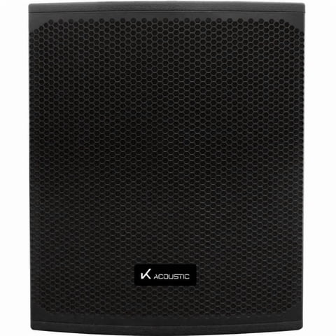 K-Acoustic - Subwoofer Activo 15 Pulgadas K - Acoustic K-Pro 15B