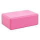 thumbnail image 1 of Ladrillo de Yoga EVA Antideslizante para Estiramiento Rosado, 1 of 3
