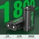thumbnail image 4 of Estación de carga de batería recargable para mandos Xbox Series X/S y Xbox One/S/X/Elite, incluye 2 baterías de 1800 mAh y base de carga con 4 cubiertas de batería-Negro, 4 of 7