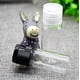 thumbnail image 4 of 12PCS 30ML/1Oz Vacío Reutilizable Vacío Plástico Transparente Pour Botella con Volteable Gora Tapa Cosmético Maquillaje Muestra de viaje Contenedores de embalaje Frascos Vial Contenedor de almacenamie, 4 of 7