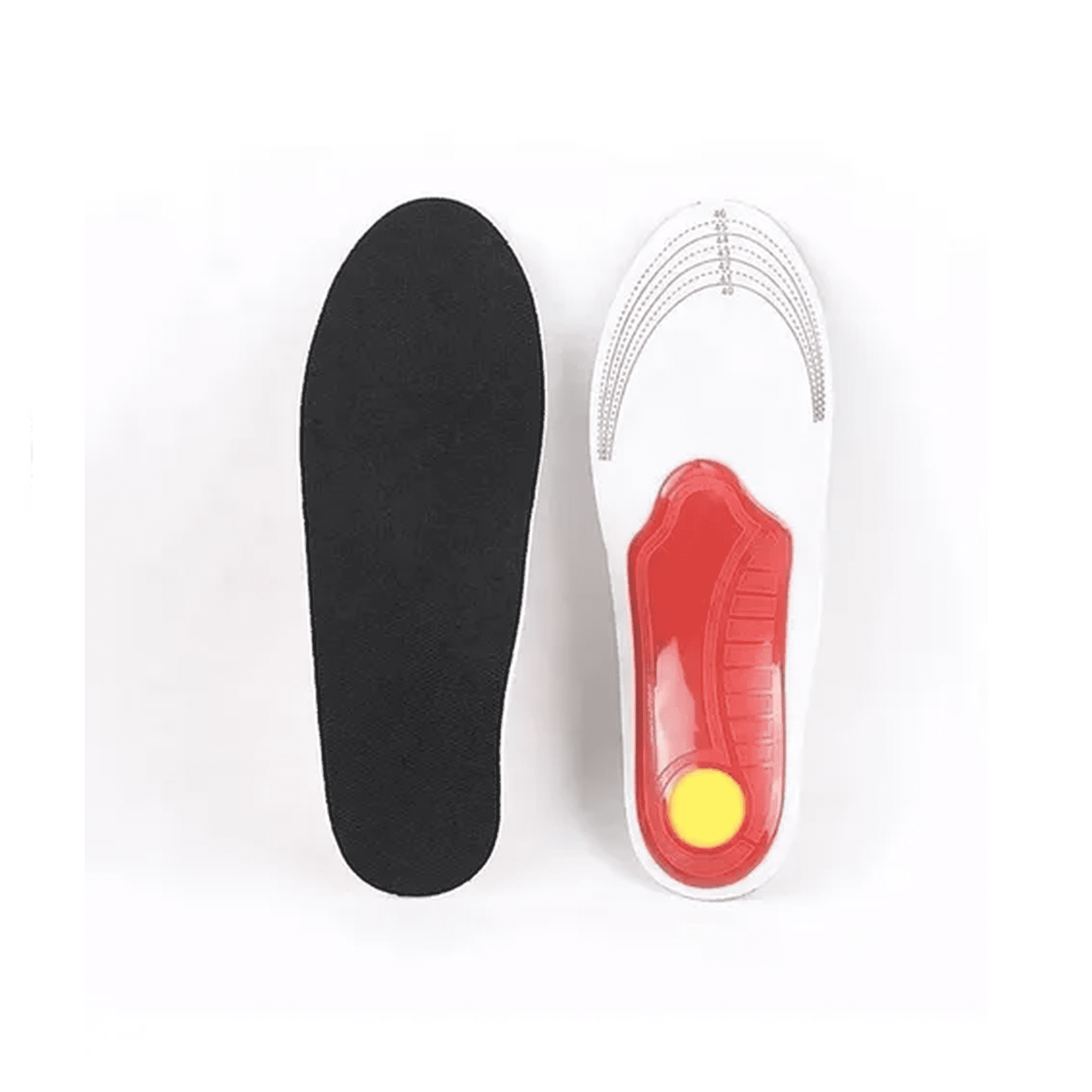 Genérico - Plantillas Ortopedicas Ajustables Para Fascitis Pie Plano Talla 40-46