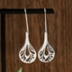 thumbnail image 2 of Boho Water Drop Earrings with Vintage Tree Pattern - Stylish and Unique Gift for Women, 2 of 4