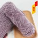 thumbnail image 1 of Xiao Hua Hilo de crochet de Felpa 95g, Gris 1 Rollo, Fibra de Felpa Suave y Esponjosa Suave y No Irritante Manta de Sofá de crochet, Bufanda de Felpa para Cama de Mascota Pantuflas Cómodas material, 1 of 4