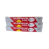 Mitienda - Pack De 3 Rollo De Papel De Aluminio Para Hornear 30Cm X 5 Mts