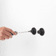 thumbnail image 3 of Brabantia Set 2 Ganchos Para Toalla Gris Oscuro, 3 of 3