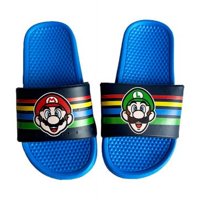 Sandalia Niño Mario Bros Azul Nintendo
