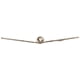 thumbnail image 2 of Bisagra continua National Hardware N265-389 níquel 3,8 x 30 cm, 2 of 2