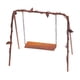 thumbnail image 2 of Dollhouse En Miniatura Swing Miniatura 1: 12 Life Scene Patio Porch Swing Model, 2 of 5