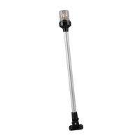 Magideal - Luz De Popa Para Todo Tipo De Embarcaciones, Luz Led De Navegación Marina, Base De Nailon Transparente Resistente Al Calor, Luz De Anclaje Robusta , Longitud 457 Mm