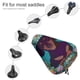 thumbnail image 3 of Dachshund Funda de Asiento de Bicicleta Impermeable, Cojín Elástico Suave, Protector contra Lluvia, Polvo y UV, 3 of 6