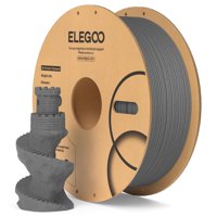 Filamento Para Impresora 3D Elegoo Pla De 1,75 Mm, Mármol Y Cemento Gris, 1 Kg