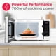 thumbnail image 2 of Microondas Frigidaire EMW733-WHITE, 0.7 pies cúbicos, 700 W, blanco, 2 of 5