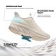 thumbnail image 4 of Zapatillas ALLSWIFIT SARR034W Ivory Slip-On para Caminar Talle 9, 4 of 8