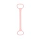 thumbnail image 3 of Banda De Resistencia Para Fitness, Cuerda De Tracción Compacta Para Entrenamiento De Resistencia En Gimnasio, Color Rosa, 3 of 5